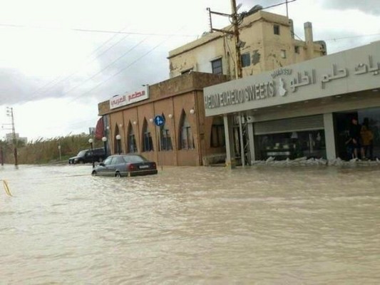 Storm hits Lebanon